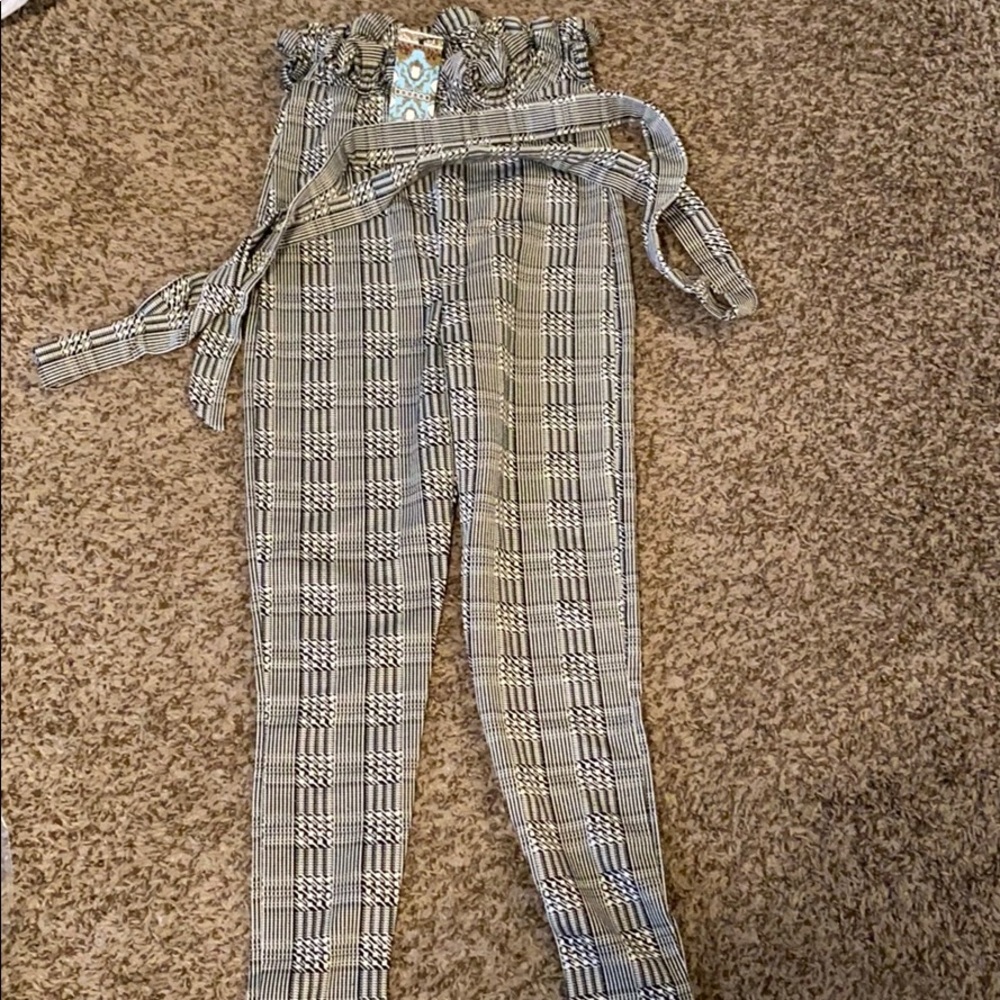 Comfortable trousers!